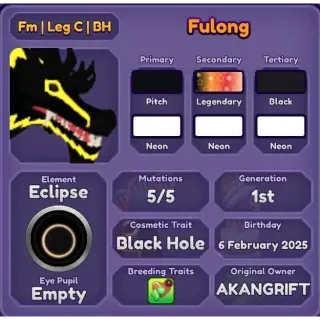 FULONG Black Hole