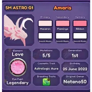 AMARIS • Astro Aura • DRAGON ADVENTURES