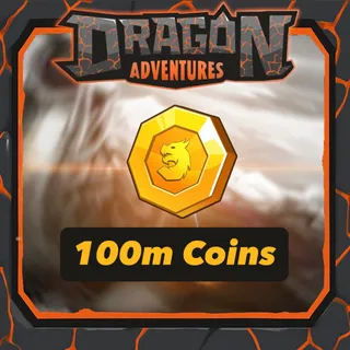 100M COINS - DRAGON ADVENTURES 
