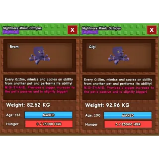 X2 Mimic 15s cd - Quick sale