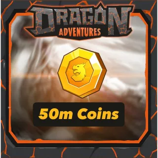 50m coins - Dragon Adventures