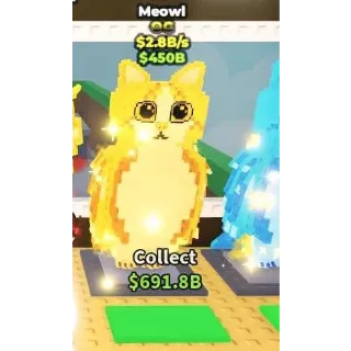 MEOWL • GOLD • 2.8B/S