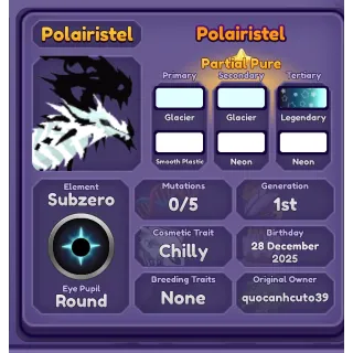 POLAIRISTEL • Dragon Adventures