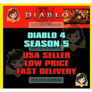 Living Steel x2000 Diablo 4 Grigoire Mats Season 5 [ Fast Delivery + In Stock ]-[PC/PS5/XBOX]