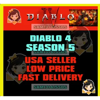 Diablo 4 Exquisite Blood x1000 Lord Zir Mats Season 5 [ Fast Delivery + In Stock ]-[PC/PS5/XBOX]