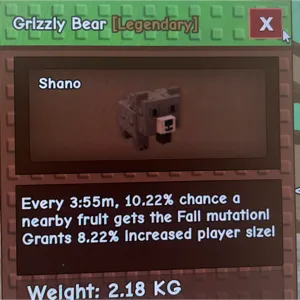 Grizzly Bear GAG