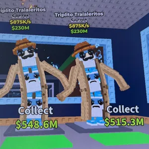 x2 Triplito Tralaleritos