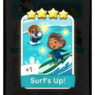 Surfs Up monopoly go