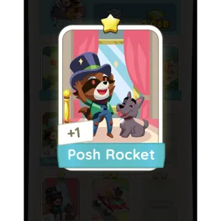 Posh Rocket set 2 monopoly go