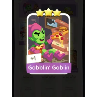 Gobblin Goblin set 9 monopoly go