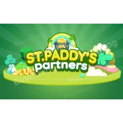 ST.PADDY'S Partners 2 SLOTS Monopoly Go