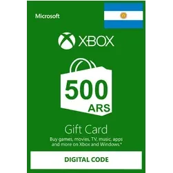 $500 ARS Xbox Gift Card - Xbox Gift Card Gift Cards - Gameflip