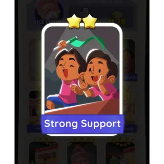 Strong Support monopoly go