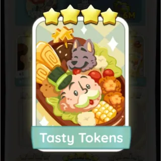 Tasty Tokens monopoly go