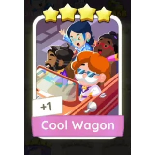 Cool Wagon monopoly go