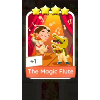The Magic Flute Monopoly Go