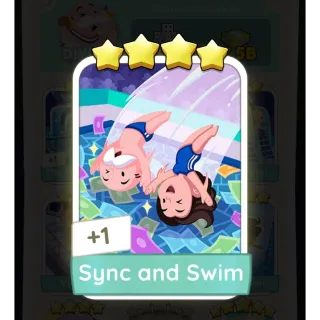 Sync and Swim monopoly go
