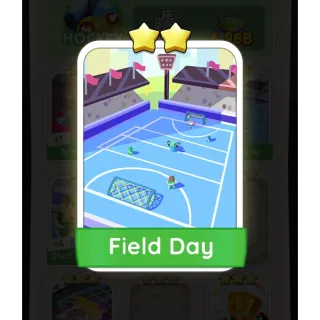 Field Day monopoly go