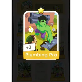 Plumbing Pro set 2 monopoly go