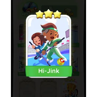 Hi Jink monopoly go
