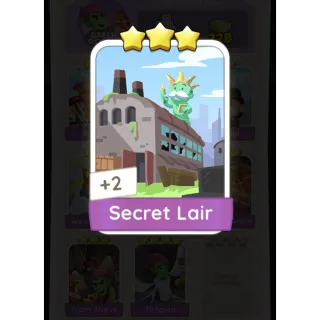 Secret Lair set 9 monopoly go