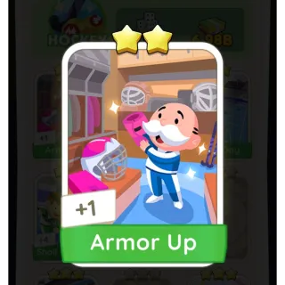 Armor Up monopoly go