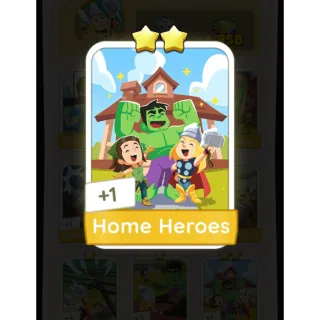 Home Heroes set 2 monopoly go