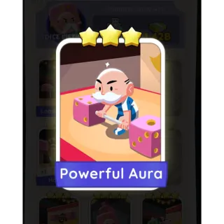 Powerful Aura monopoly go