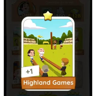 Highland Games monopoly go