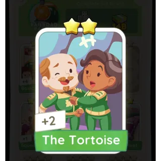 The Tortoise monopoly go