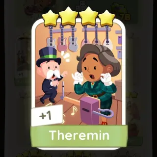 Theremin monopoly go