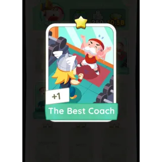 The Best Coach  set 4 monopoly go