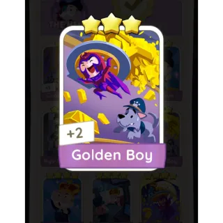 Golden Boy set 11 monopoly go