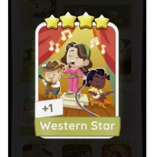 Western Star monopoly go