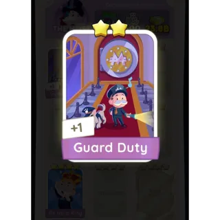 Guard Duty set 11 monopoly go