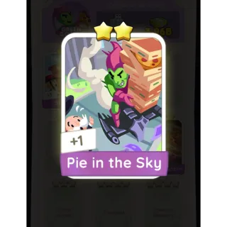 Pie in the Sky set 9 monopoly go