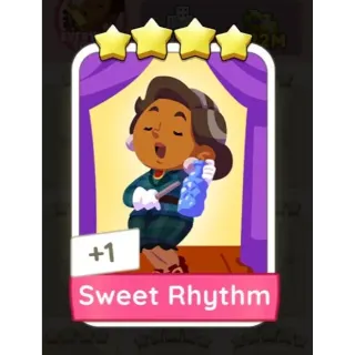 Sweet Rhythm Monopoly Go