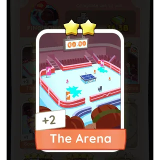 The Arena monopoly go