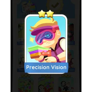 Precision Vision monopoly go