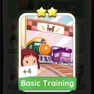 Basic Training monopoly go