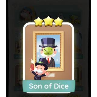 Son of Dice monopoly go