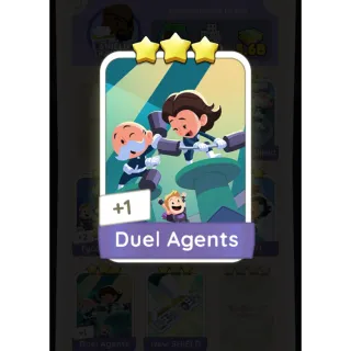 Duel Agents set 8 monopoly go