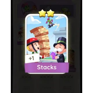 Stacks set 9 monopoly go