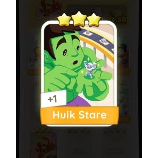 Hulk Stare s10 monopoly go