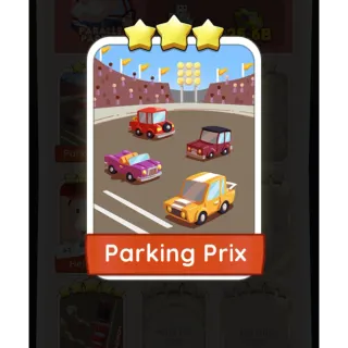 Parking Prix monopoly go