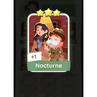 Nocturne set 13 monopoly go