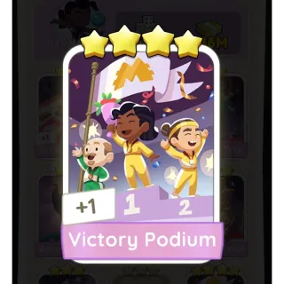 Victory Podium monopoly go