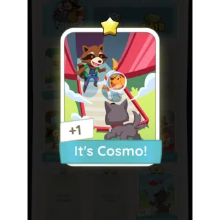 Its Cosmo! set 3 monopoly go