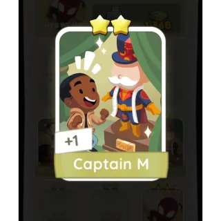 Captain M set 5 monopoly go