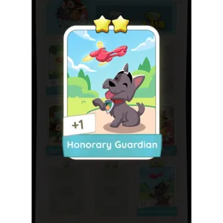 Honorary Guardian set 3 monopoly go